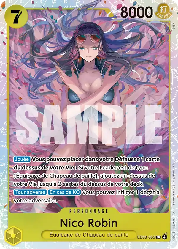 EB03-055 - Nico Robin