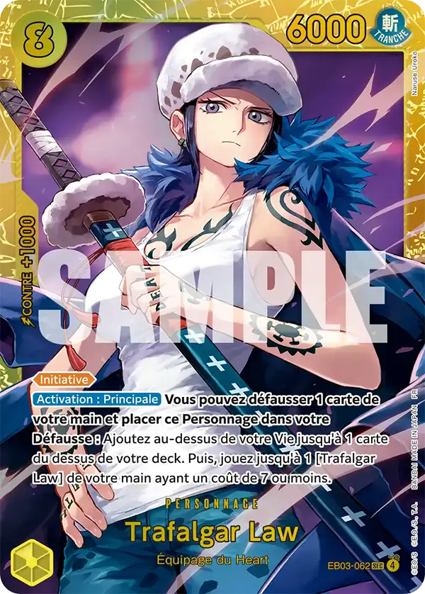EB03-062 - Trafalgar Law
