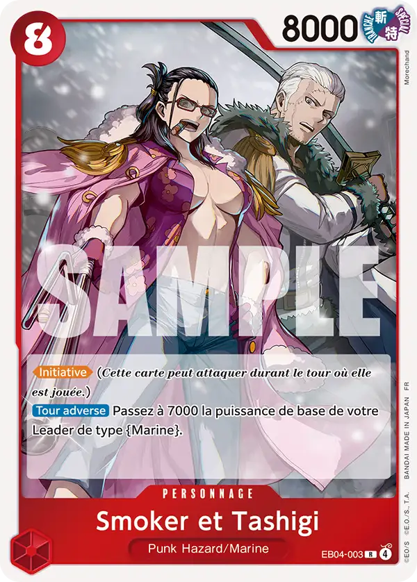 EB04-003 - Smoker et Tashigi