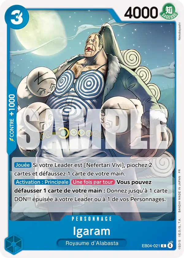 EB04-021 - Igaram