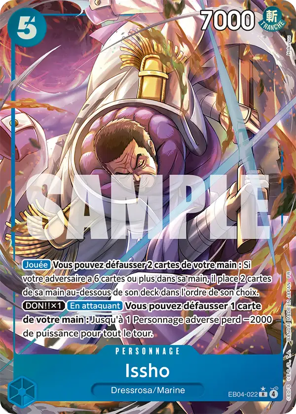 EB04-022 - Issho V2
