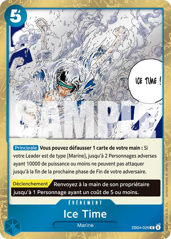 EB04-028 - Ice Time