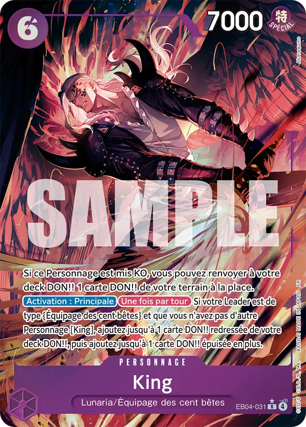 EB04-031 - King V2
