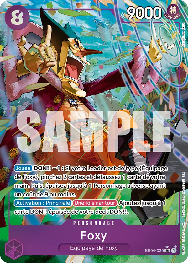 EB04-036 - Foxy V2