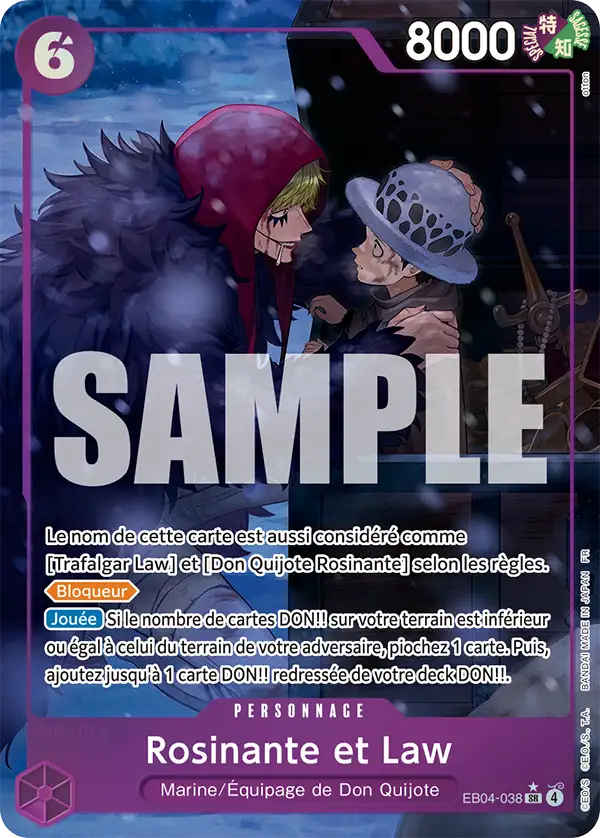 EB04-038 - Rosinante et Law V2