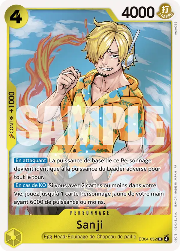 EB04-052 - Sanji (OP15)