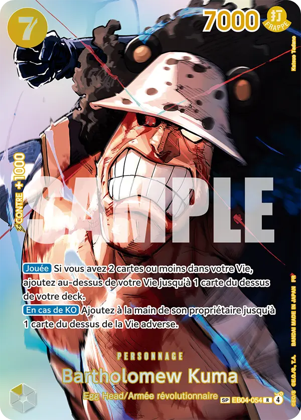 EB04-054 - Bartholomew Kuma