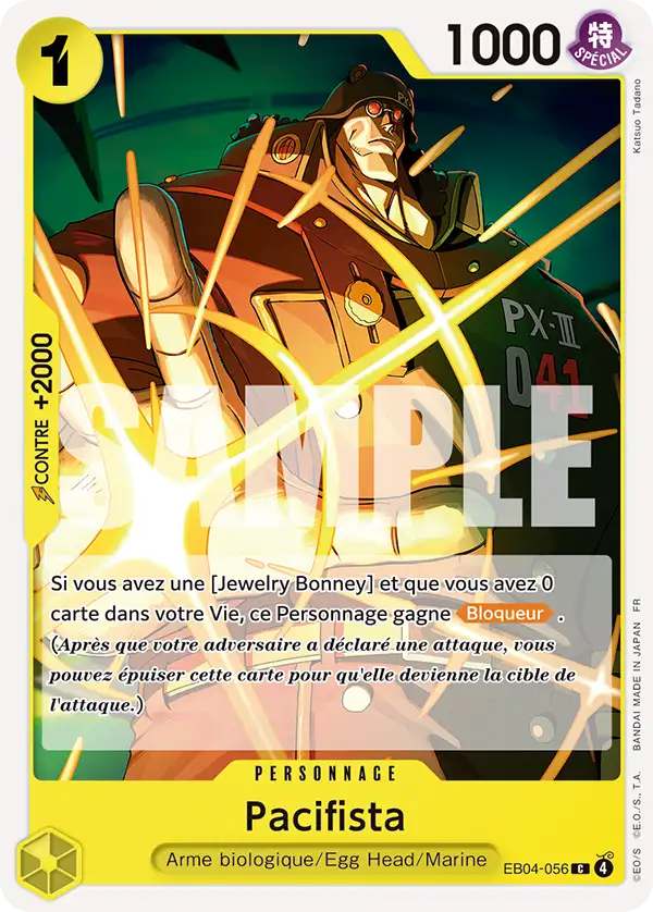 EB04-056 - Pacifista