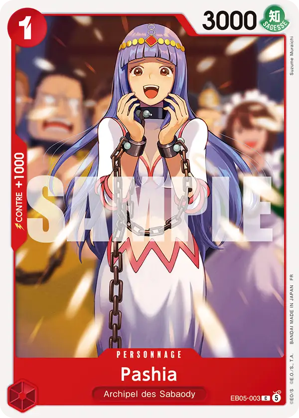 EB05-003 - Pashia