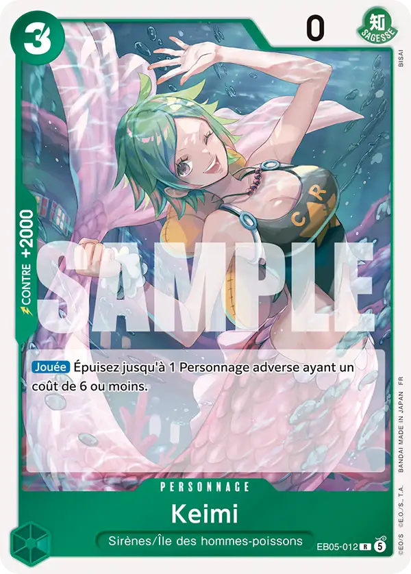 EB05-012 - Keimi