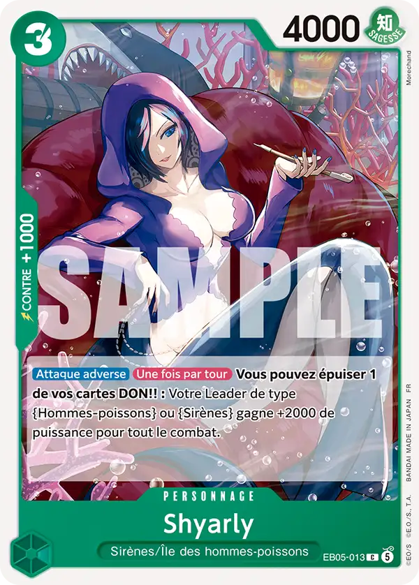 EB05-013 - Shyarly