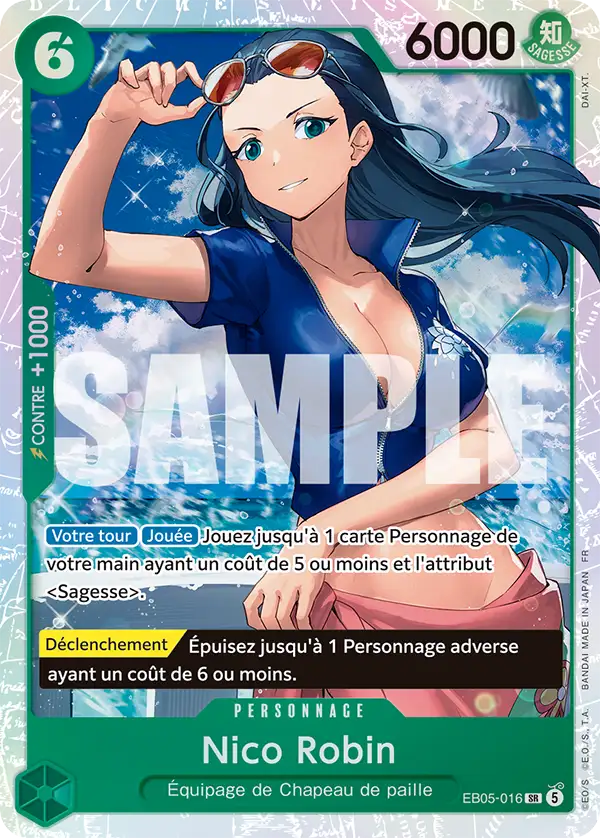 EB05-016 - Nico Robin