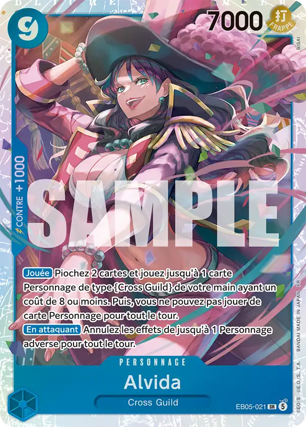 EB05-021 - Alvida