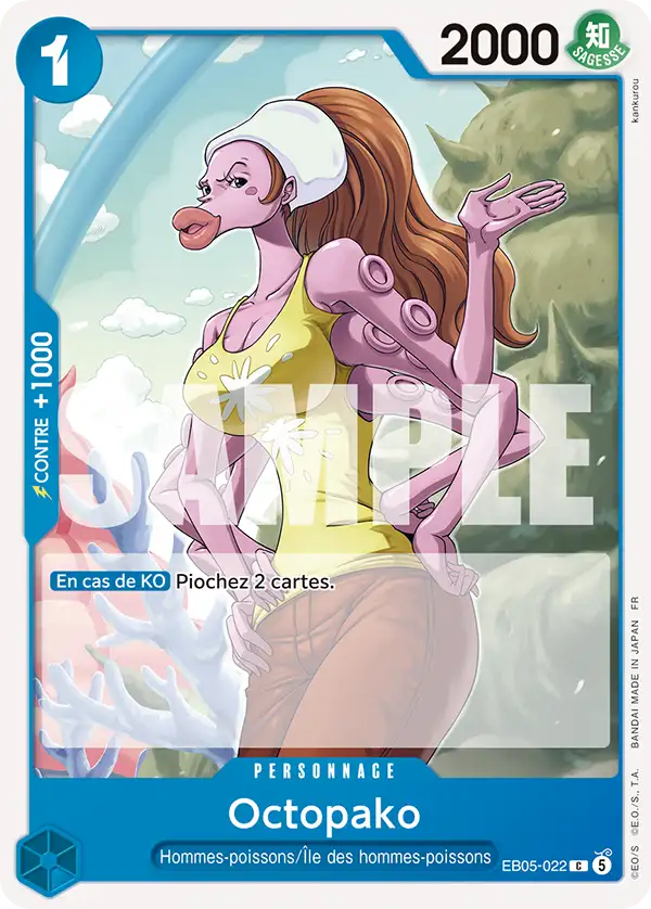 EB05-022 - Octopako