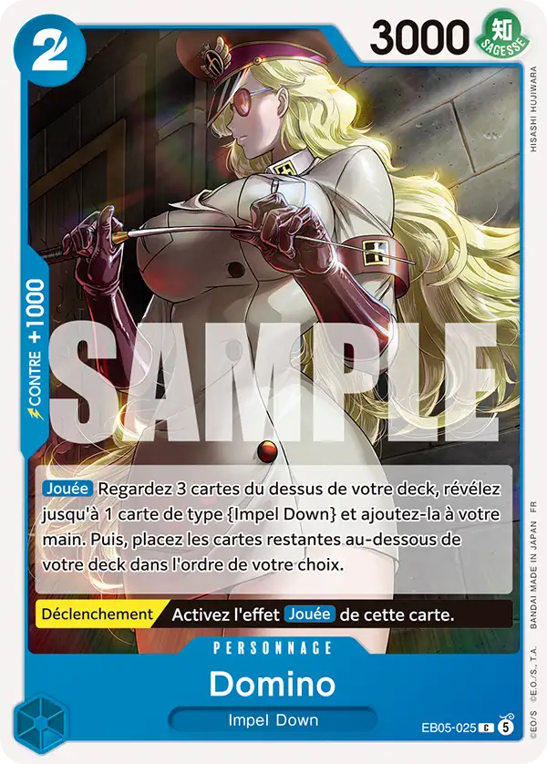 EB05-025 - Domino