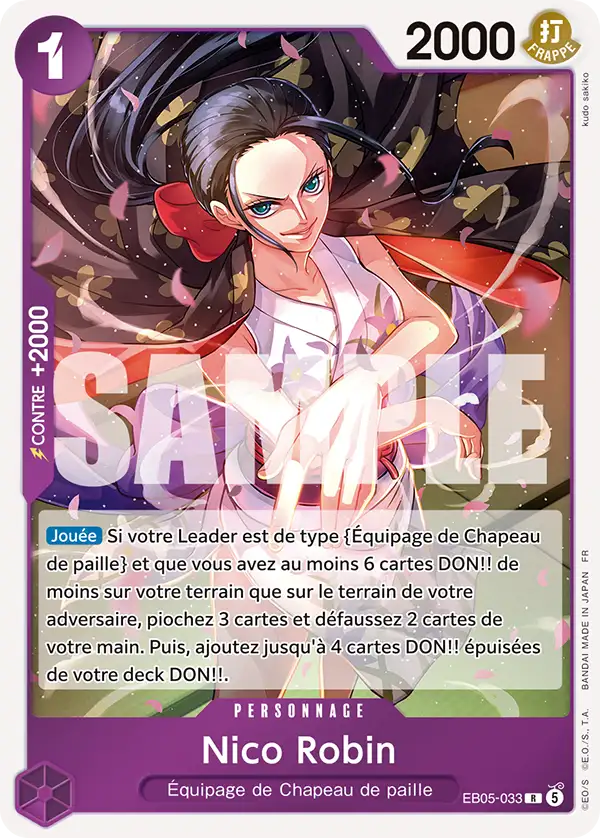 EB05-033 - Nico Robin