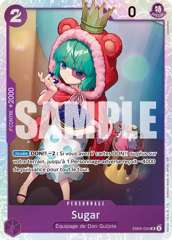 EB05-034 - Sugar