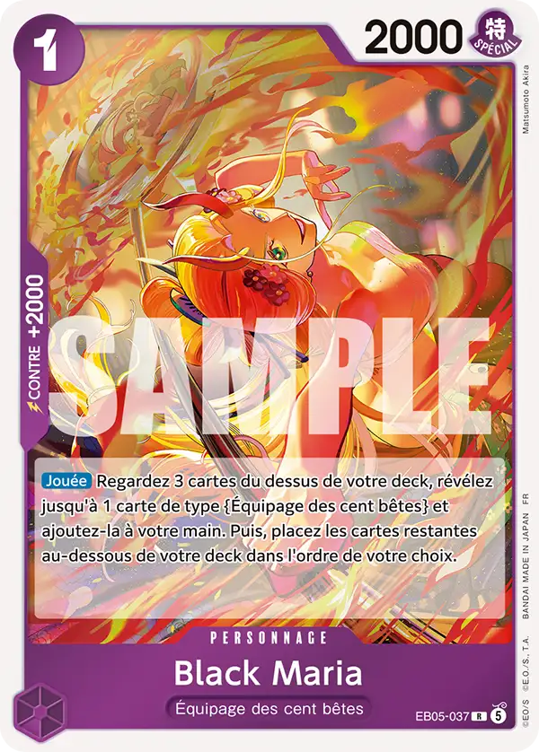 EB05-037 - Black Maria