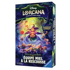 Coffret - Quête des Illumineurs / Équipe Miel à la Rescousse