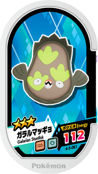 Recto — Mezastar 4-5-061 - Galarian Stunfisk