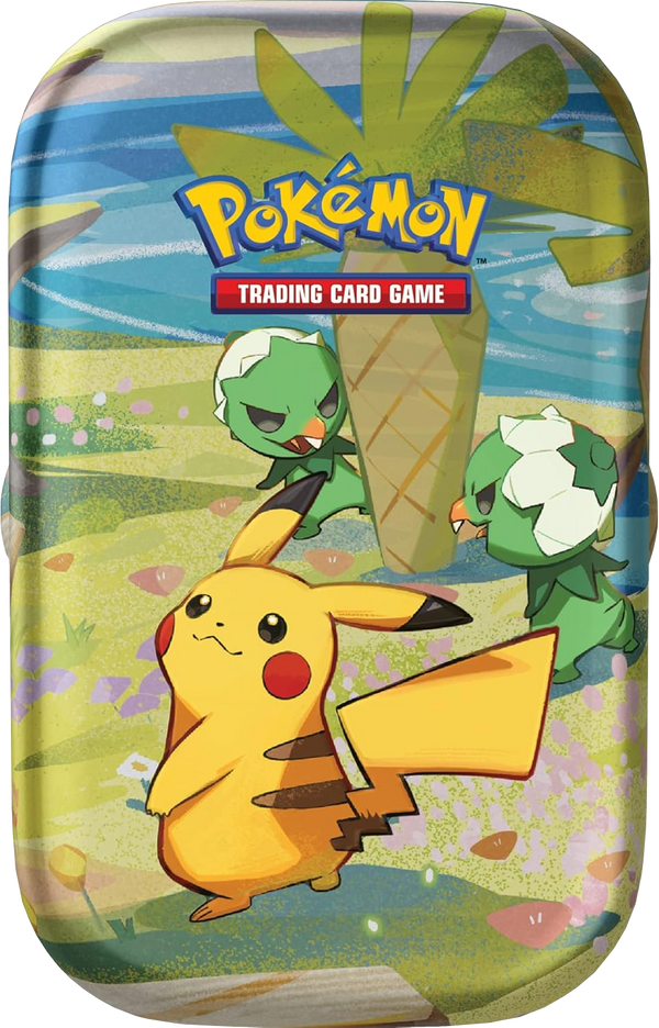 Mini-Tin - Amis de Paldea / Pikachu