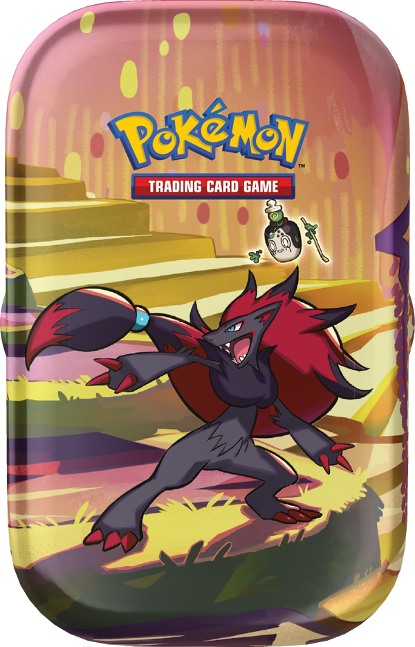 Mini-Tin - Écarlate et Violet Fable Nébuleuse / Zoroark