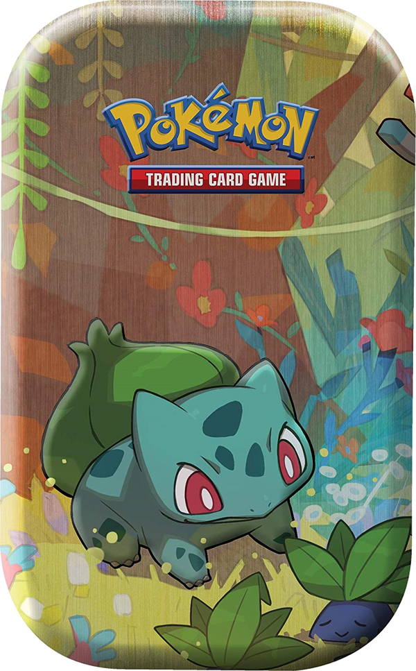 Mini-Tin - Kanto Friends / Bulbizarre