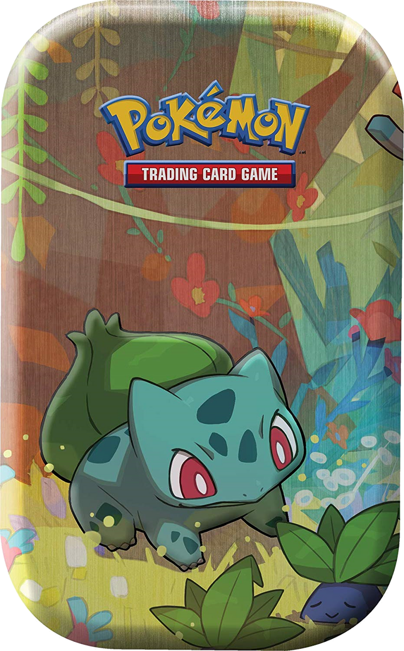 Mini-Tin - Kanto Friends / Bulbizarre