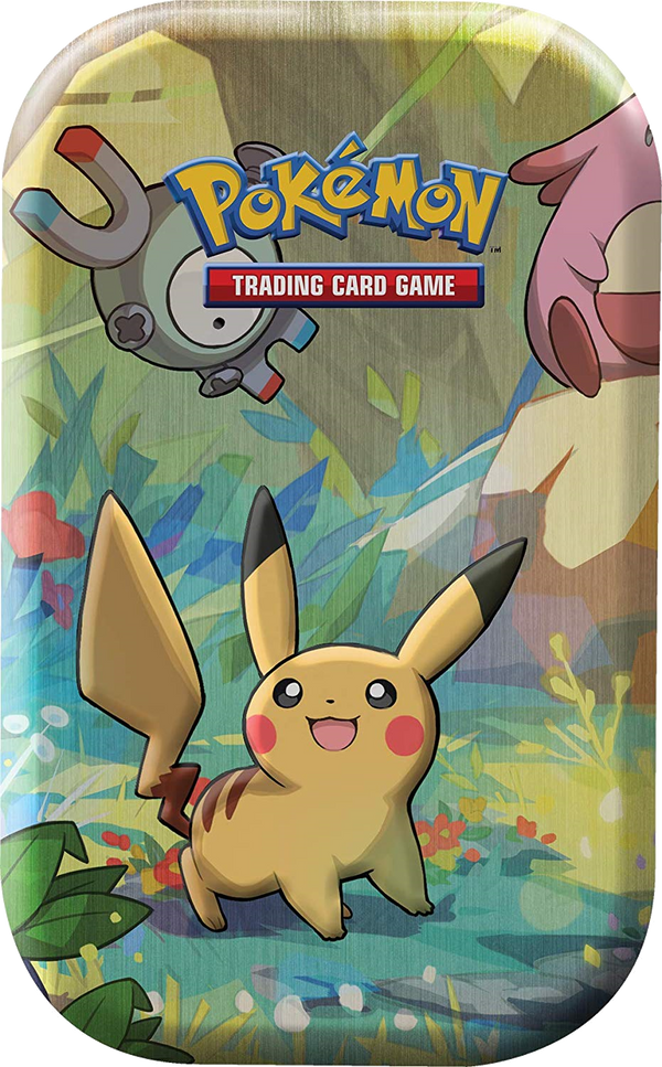 Mini-Tin - Kanto Friends / Pikachu