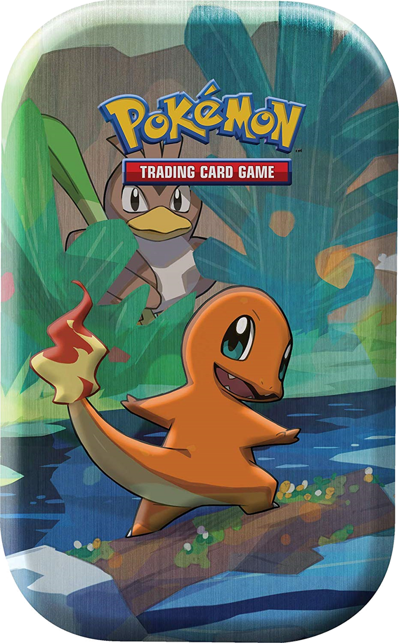 Mini-Tin - Kanto Friends / Salamèche
