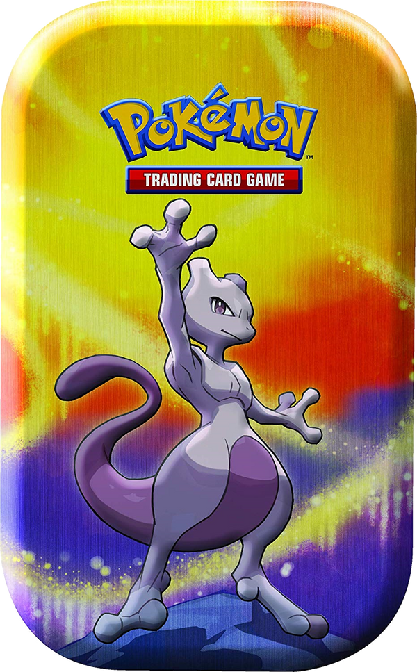 Mini-Tin - Kanto Power / Mewtwo