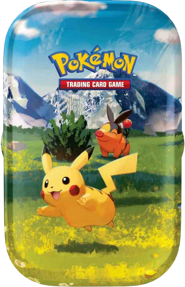 Mini-Tin - Méga-Évolution Héros Transcendants / Pikachu
