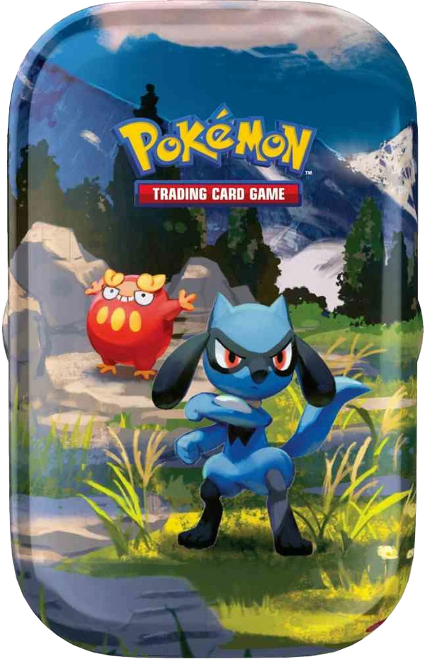 Mini-Tin - Méga-Évolution Héros Transcendants / Riolu