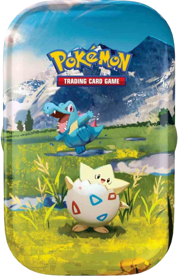 Mini-Tin - Méga-Évolution Héros Transcendants / Togepi