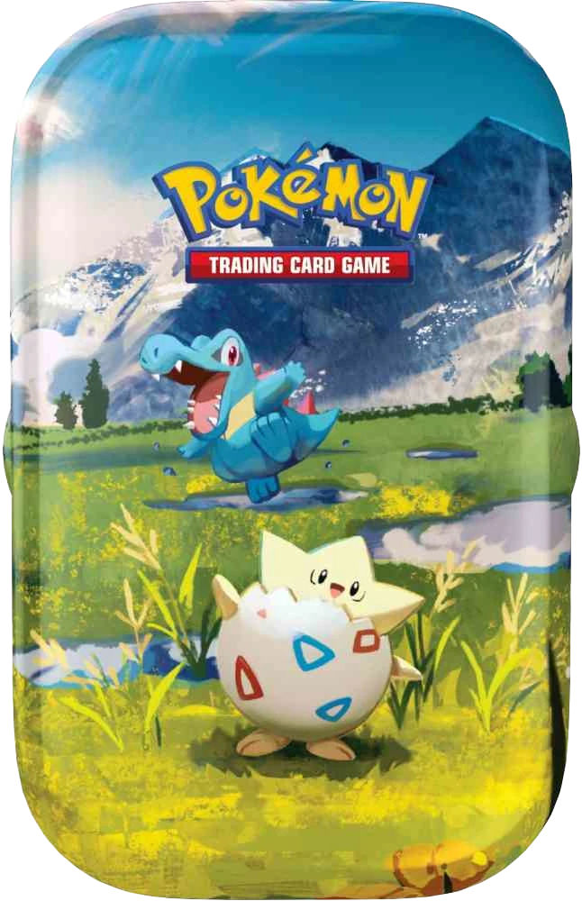 Mini-Tin - Héros Transcendants / Togepi