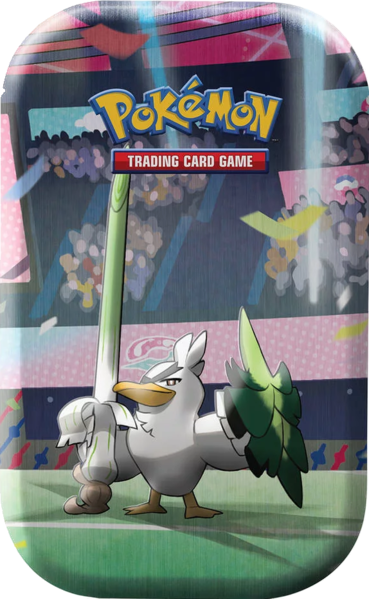 Mini-Tin - Puissance de Galar / Palarticho