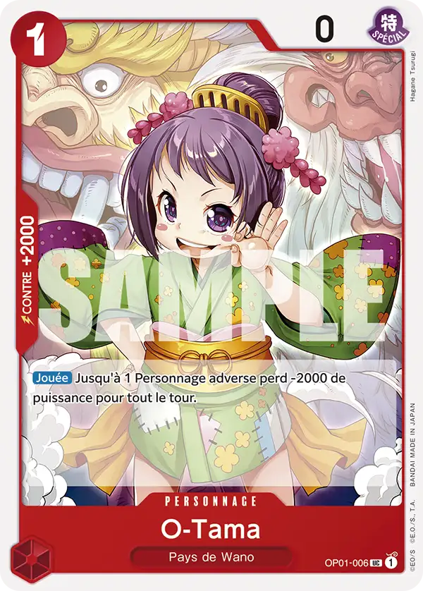 OP01-006 - O-Tama