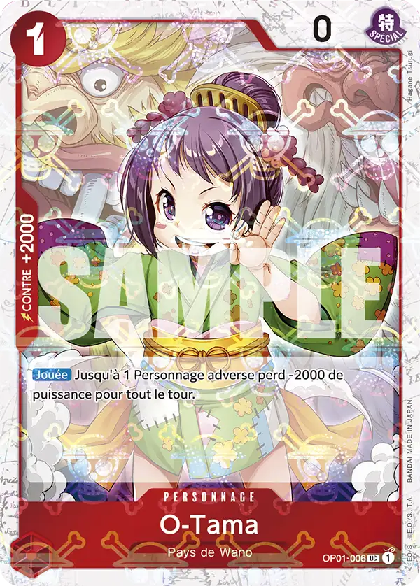 OP01-006 - O-Tama V4