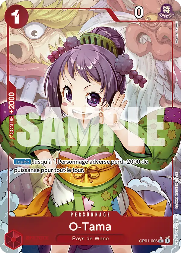OP01-006 - O-Tama V3