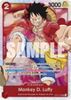 OP01-024 - Monkey D. Luffy