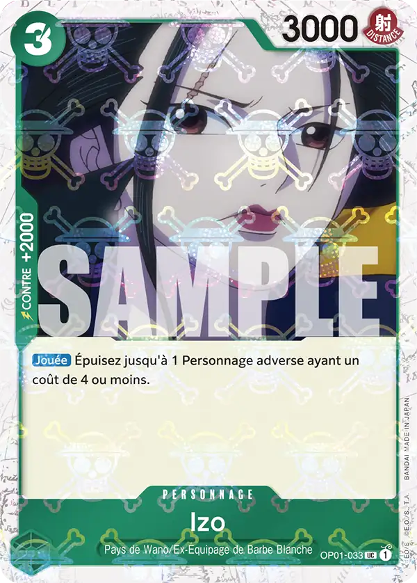 OP01-033 - Izo V4