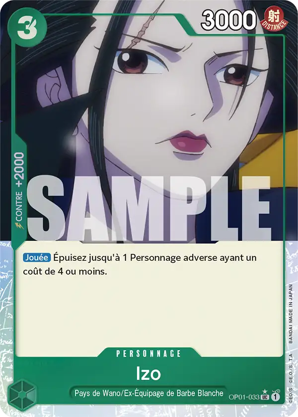 OP01-033 - Izo V3
