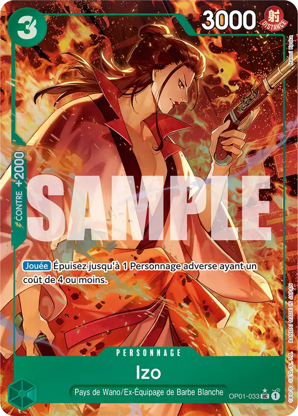 OP01-033 - Izo V3