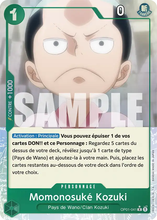 OP01-041 - Momonosuké Kozuki V2