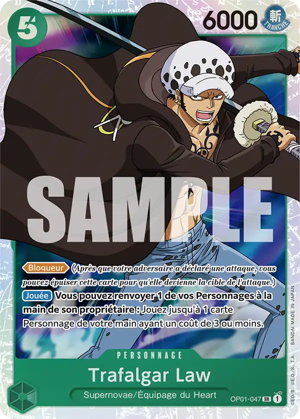 OP01-047 - Trafalgar Law