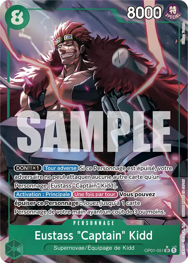 OP01-051 - Eustass 