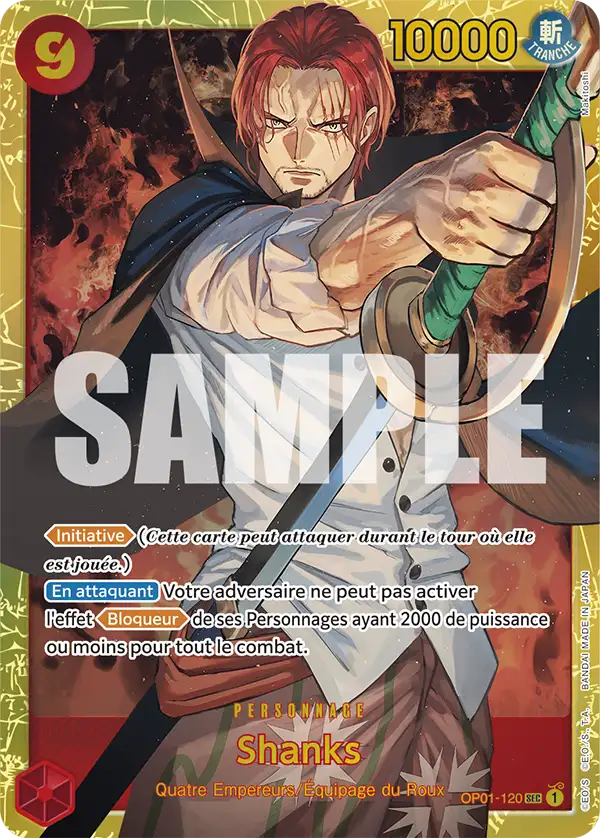 OP01-120 - Shanks
