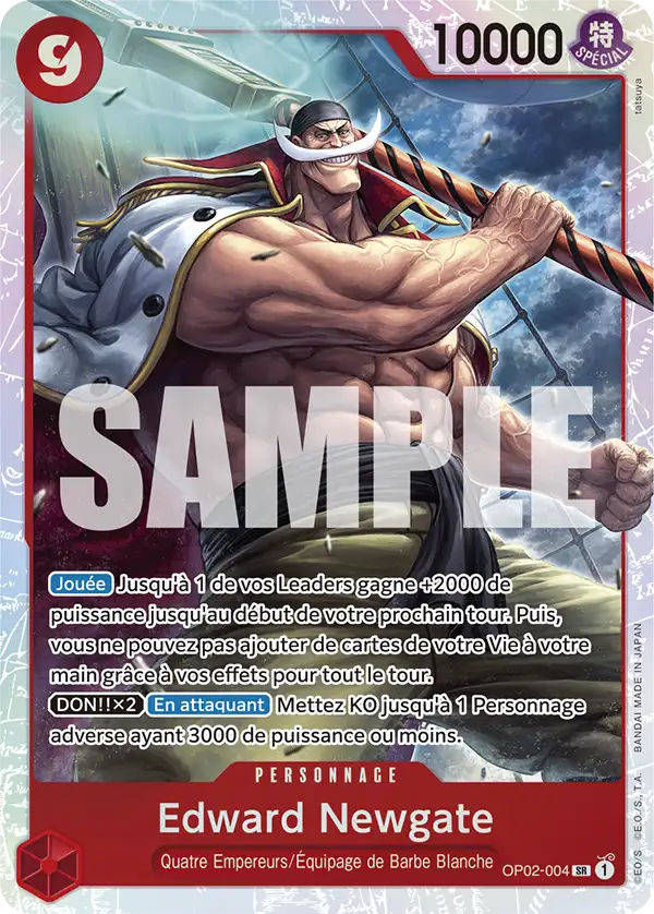 OP02-004 - Edward Newgate