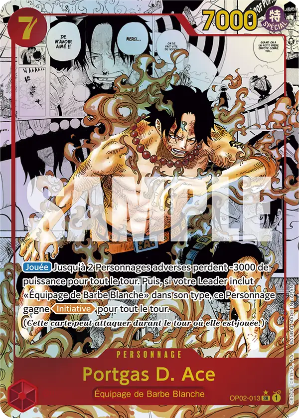 OP02-013 - Portgas D. Ace (Manga)