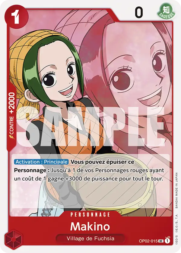 OP02-015 - Makino